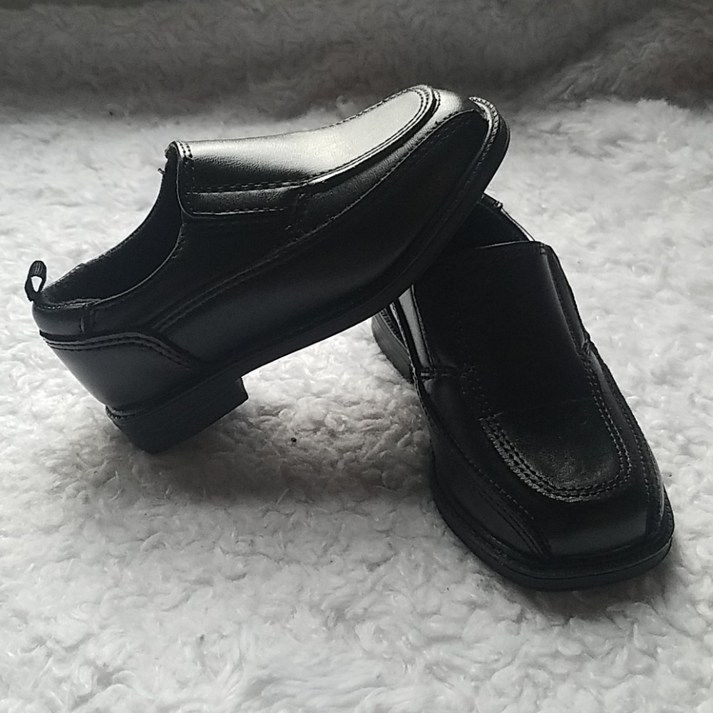 Wonder Nation leather baby boy dress up shoes